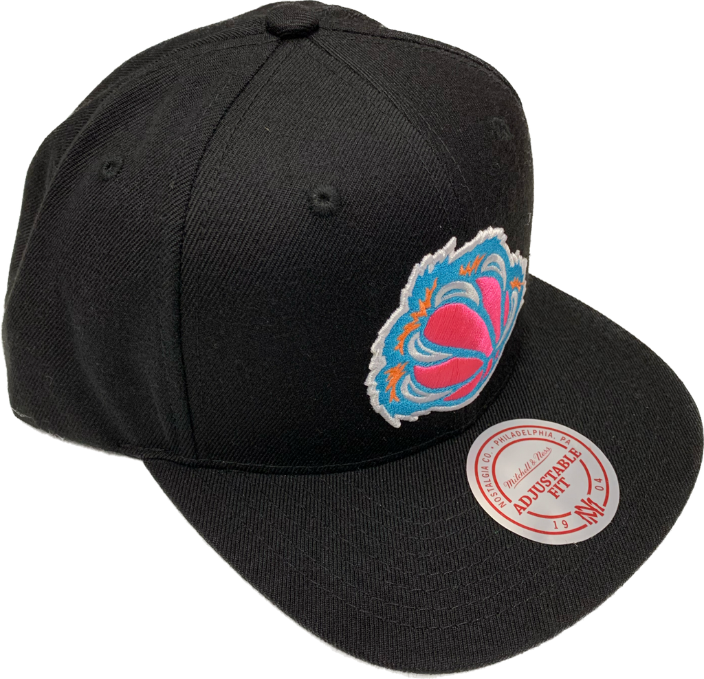 Men's NBA Vancouver Grizzlies Mitchell & Ness Bubbalicious Snapback Ha –  Bleacher Bum Collectibles