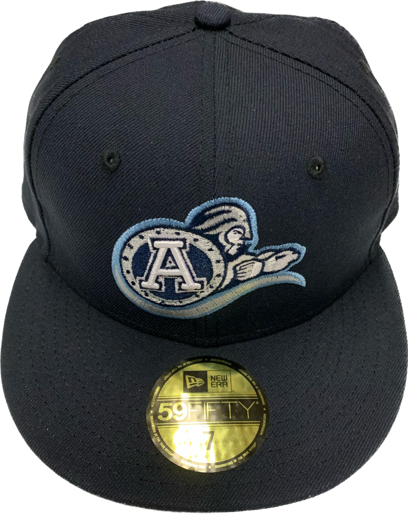 Men's Toronto Argonauts Navy Hat Retro Logo Custom New Era 59fifty