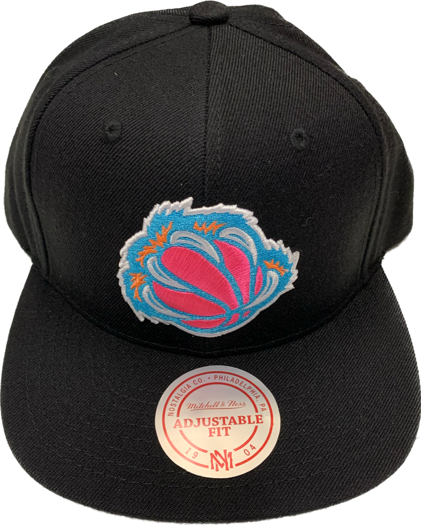 Men's NBA Vancouver Grizzlies Mitchell & Ness Bubbalicious Snapback Ha –  Bleacher Bum Collectibles