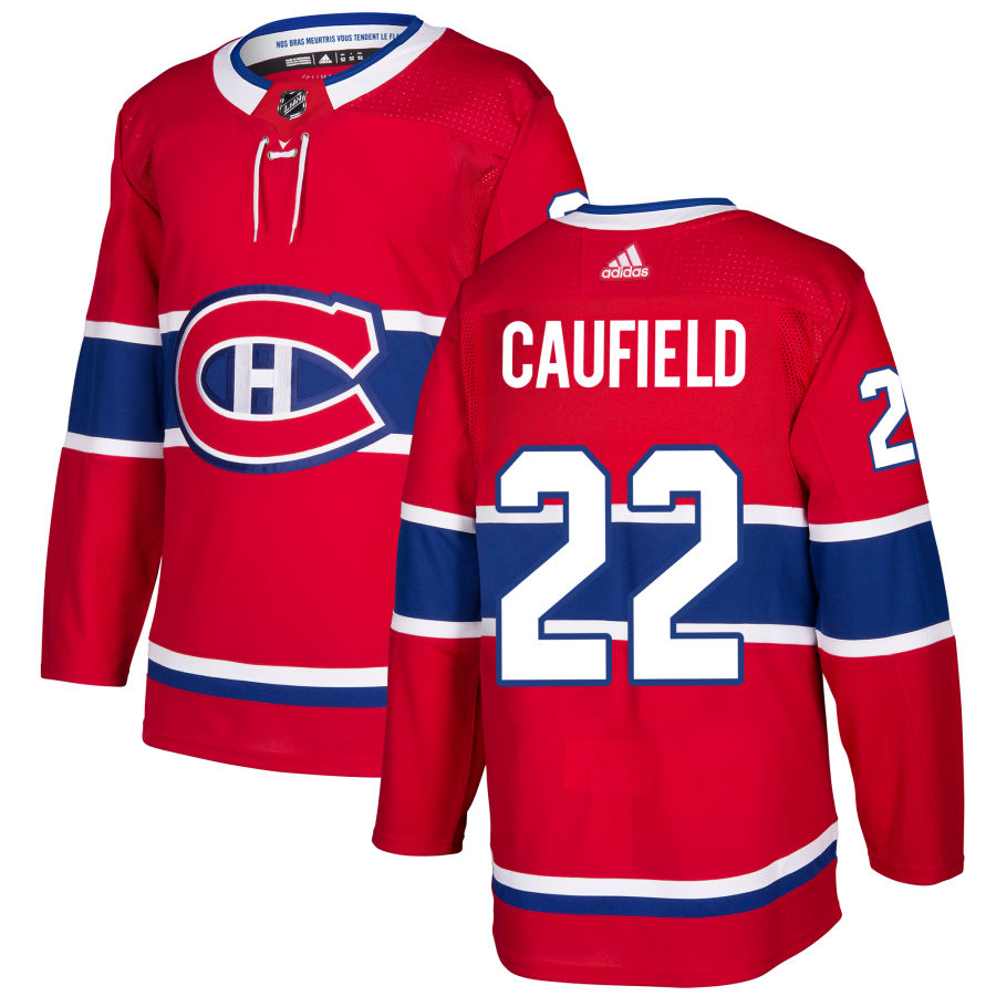 Cole Caufield Montreal Canadiens Adidas Primegreen Authentic NHL Hockey Jersey - Home / XL/54