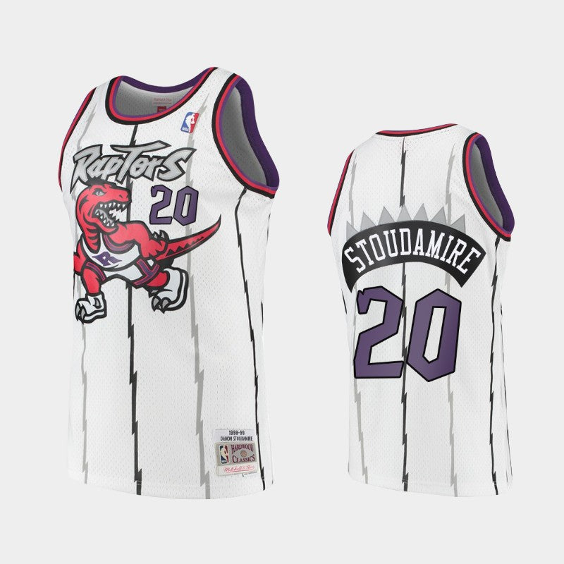 damon stoudamire toronto raptors jersey