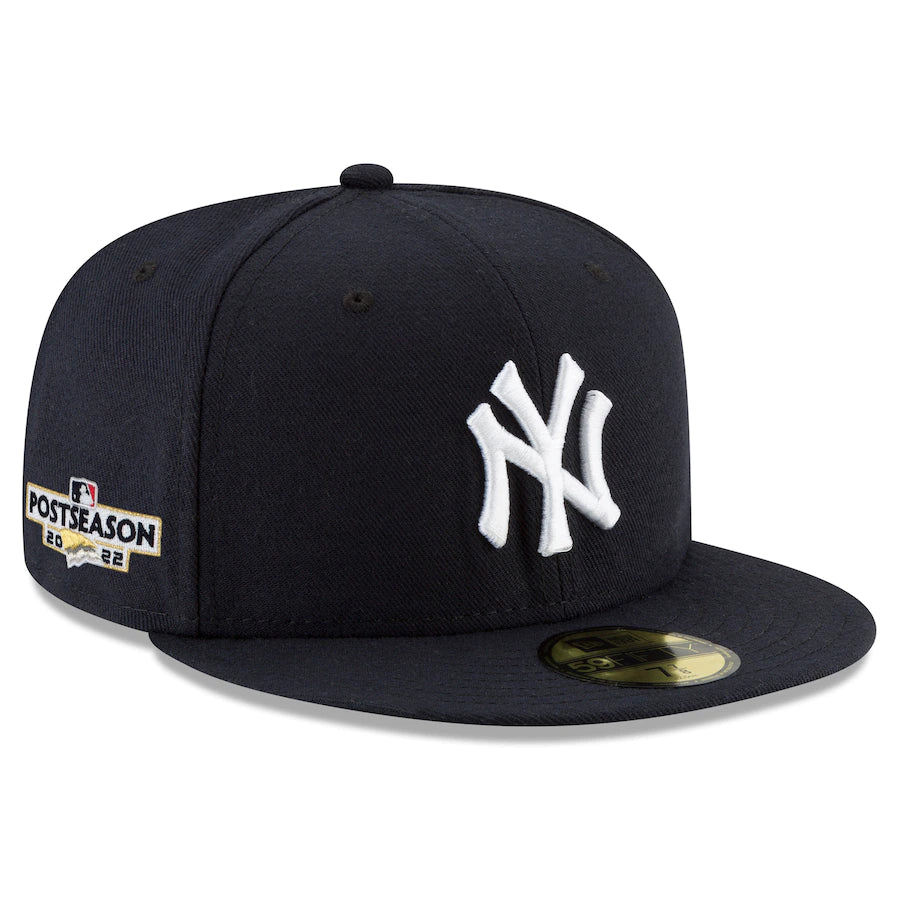 Men's New York Yankees New Era Navy 2022 Postseason Side Patch