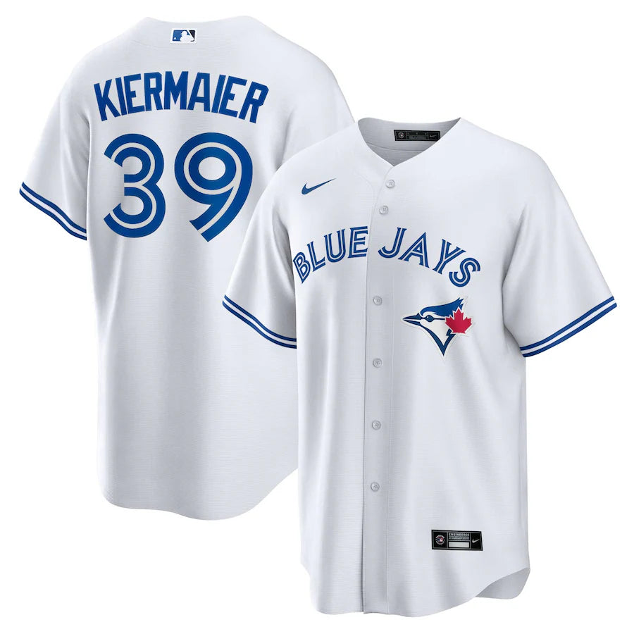 Kevin Kiermaier Tampa Bay Rays Home Replica Player Jersey - White