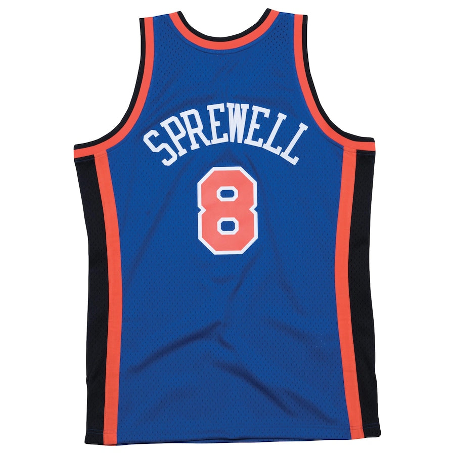 Mitchell & Ness Latrell Sprewell 1998 Throwback Jersey