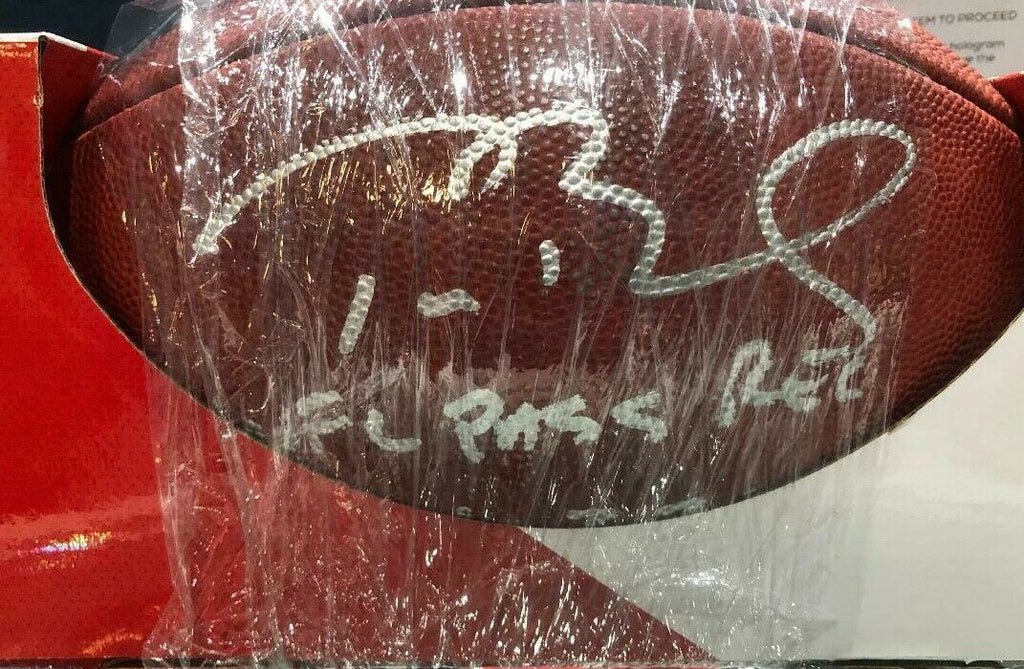 Tom Brady Tampa Bay Buccaneers Autographed Duke Pro Football with NFL –  Bleacher Bum Collectibles