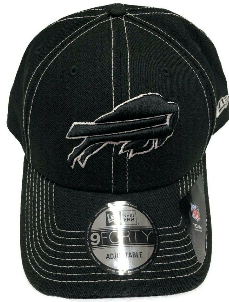 Casquette New Era 9FORTY Buffalo Bills Salute To Service – Noir – Taille Unique
