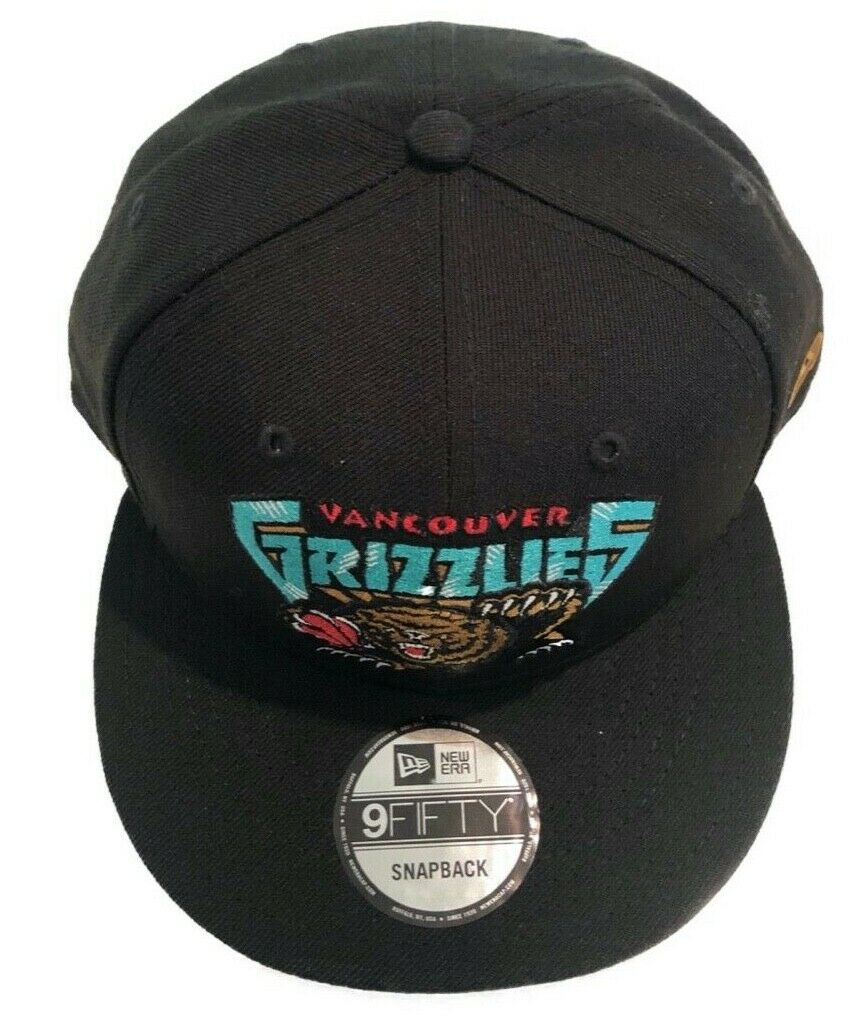 Men's Vancouver Grizzlies X Vancity New Era 59FIFTY Teal Brown trim Fitted  Hat