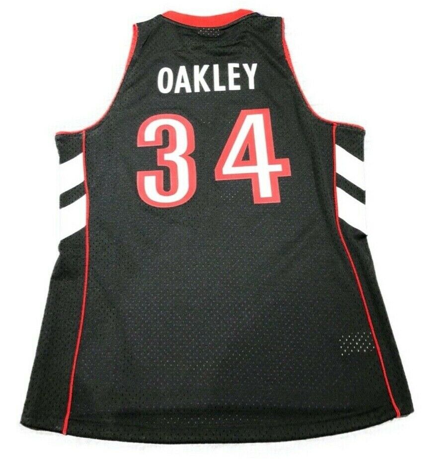 Charles oakley raptors sales jersey