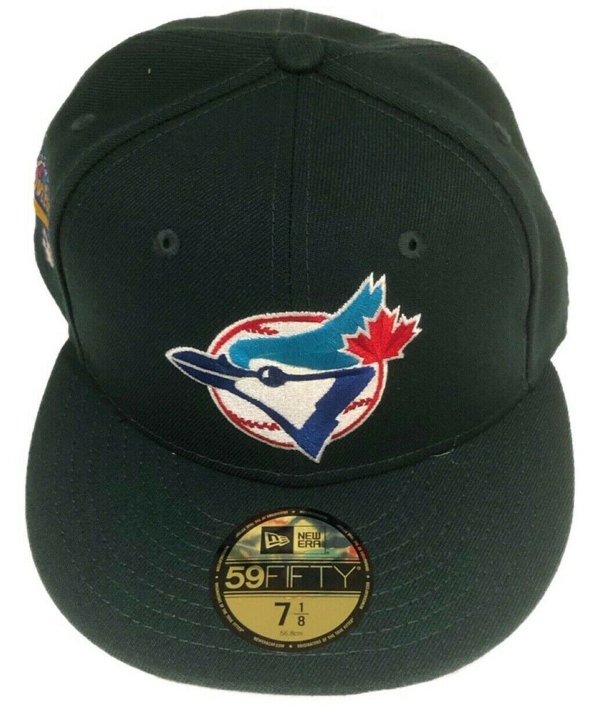 NEW ERA 1993 WS SIDE PATCH TORONTO BLUEJAYS FITTED HAT – So Fresh Clothing