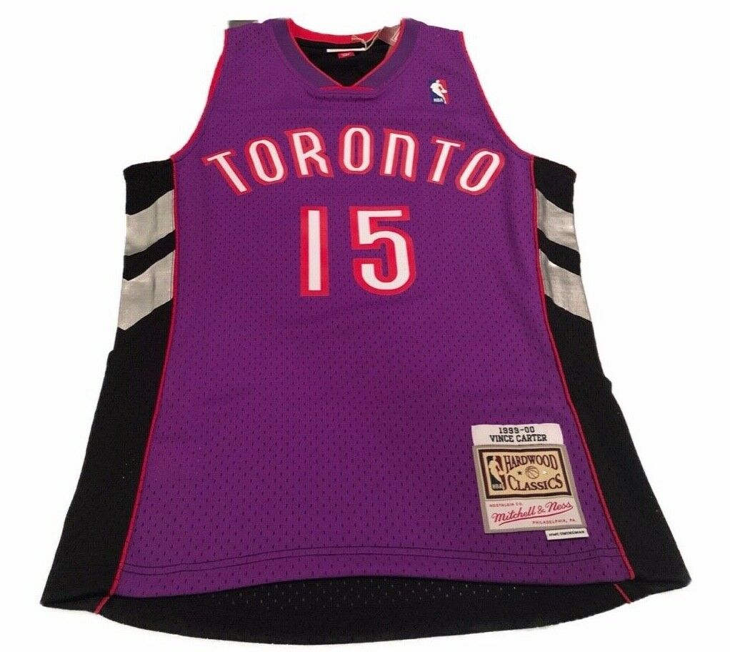 Vince Carter Toronto Raptors 1999-00 Mitchell & Ness Swingman Jersey  Size XL