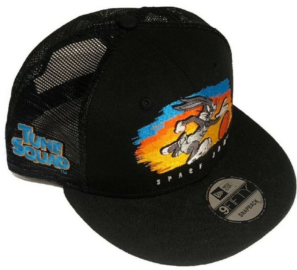 Men's Space Jam: A New Legacy Bugs Bunny Black New Era 9Fifty