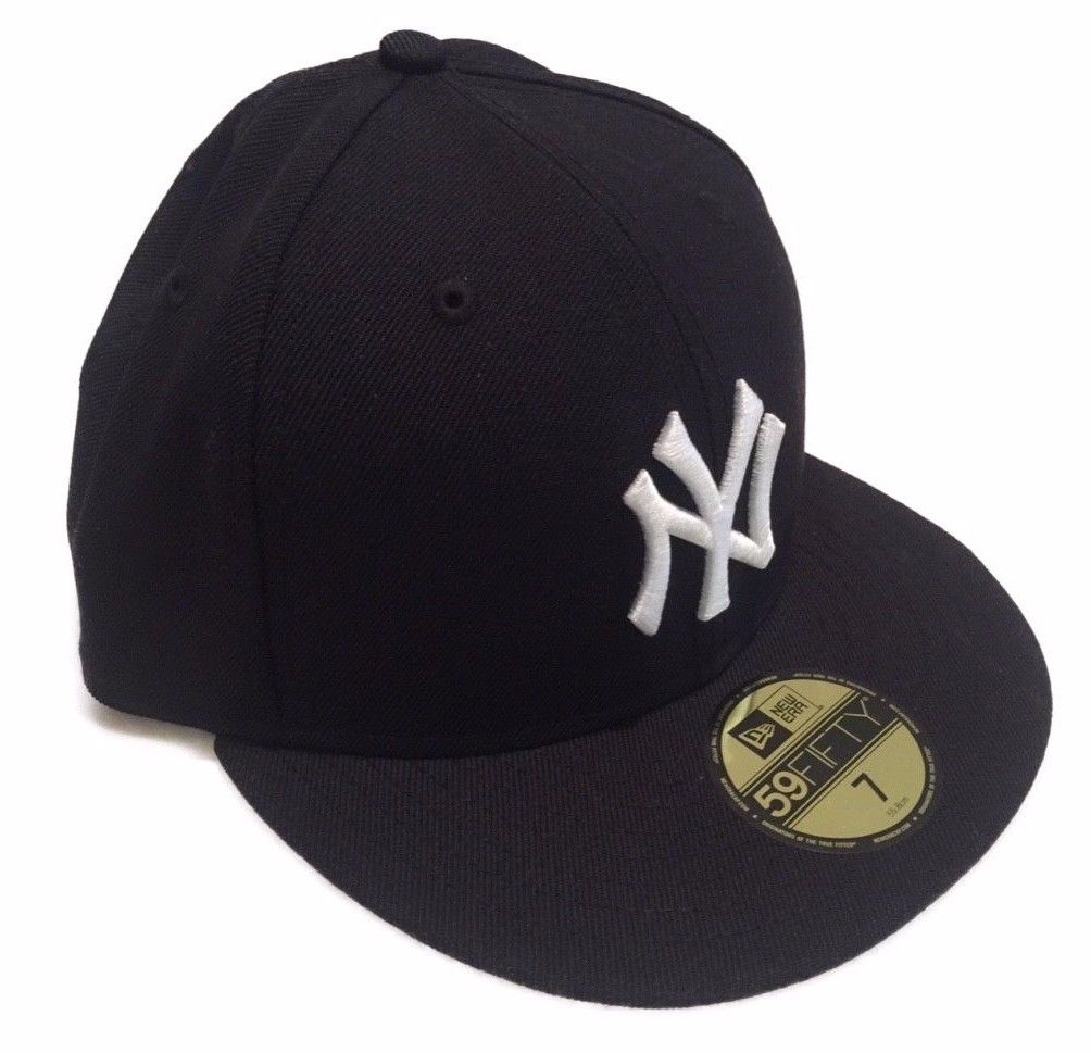 Youth New York Yankees New Era Navy Custom MLB Baseball 59FIFTY Fitted –  Bleacher Bum Collectibles