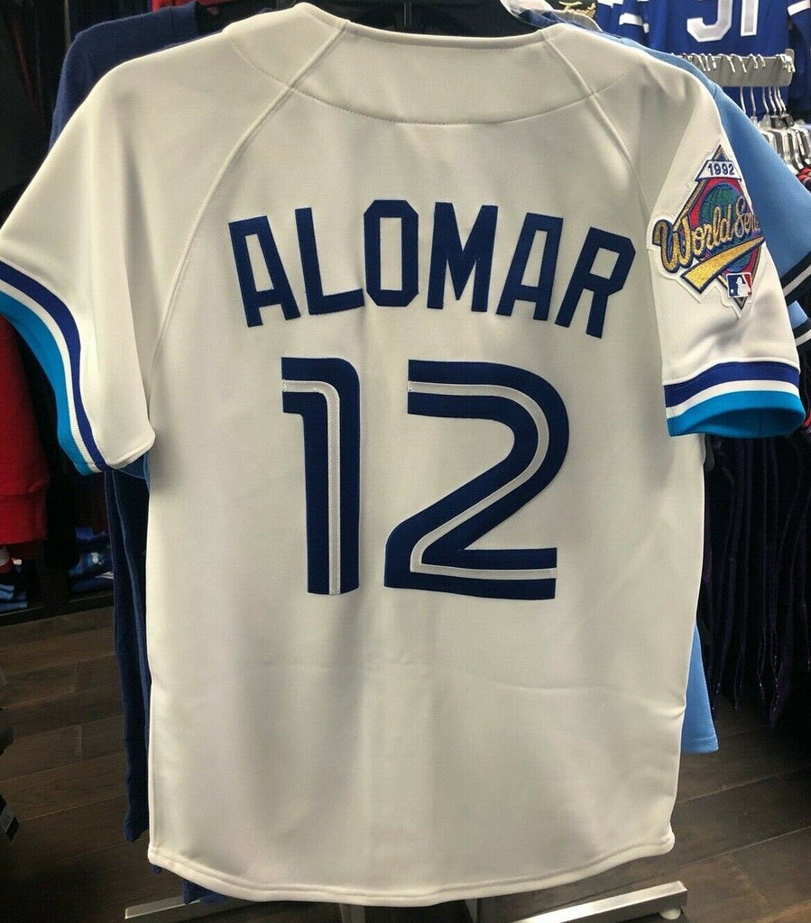 Exclusive Fitted Roberto Alomar Toronto Blue Jays Cooperstown 2XL