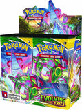 Pokemon Sword & Shield: Evolving Skies Booster Box 36 Packs Per Box 10 card pack