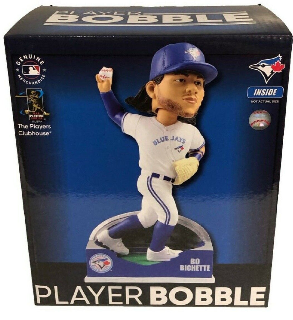 Bo Bichette Toronto Blue Jays 2022 Canada Day Bobblehead NEW ORIG FOCO BOX  NIB