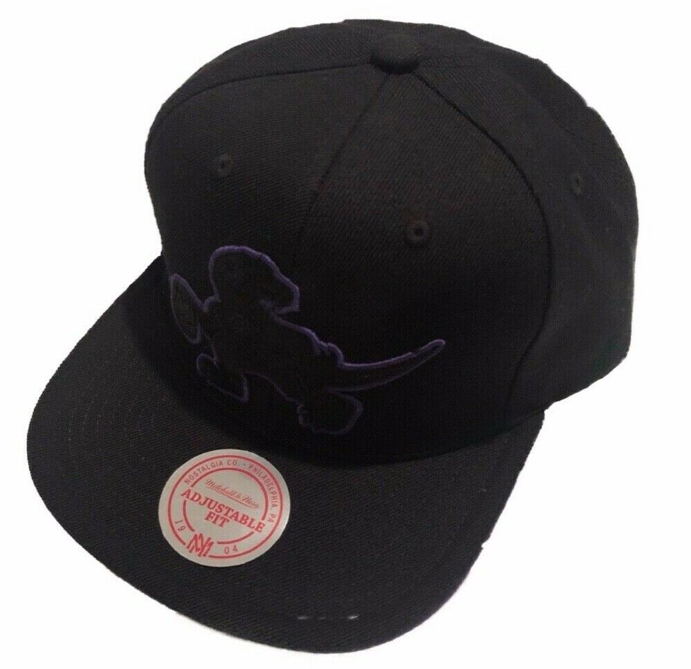 Mitchell & Ness NBA Varsity Bust HWC Toronto Raptors Unisex Snapback Cap  Negro HHSS6273-TRAYYPPPBLCK