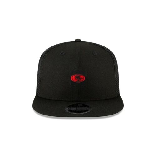 New Era 9Fifty San Francisco 49ers Shanahan Logo Trucker Snapback