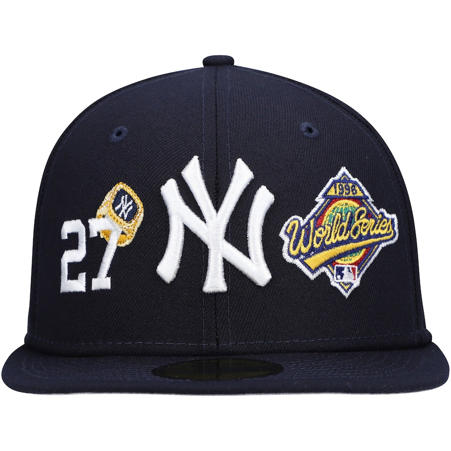 New Era 59FIFTY MLB New York Yankees Count The Rings Fitted Hat 7 3/4