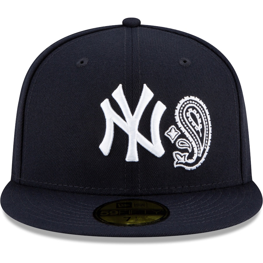 New Era Cap New York Yankees Patchwork Undervisor 59FIFTY Fitted Hat