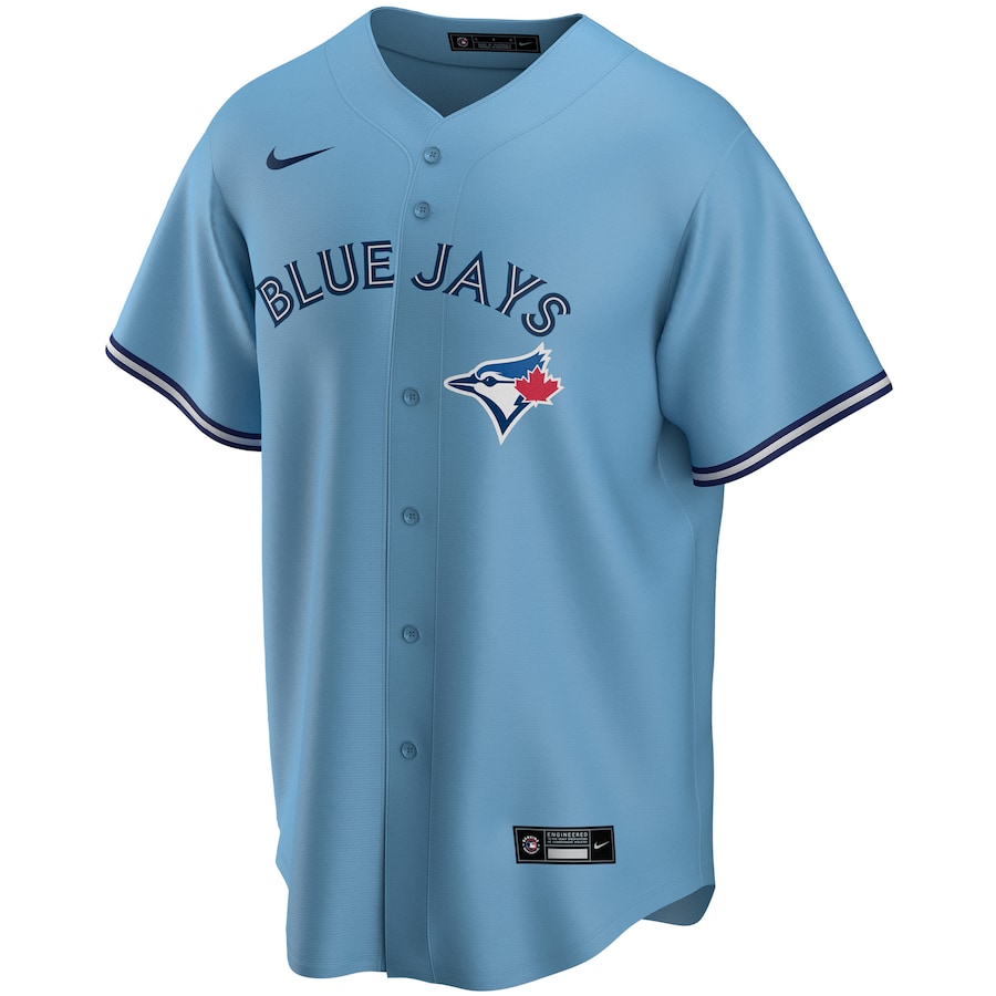 Toronto Blue Jays Nike Youth Alternate Replica Blank Team Jersey – Pow –  Bleacher Bum Collectibles