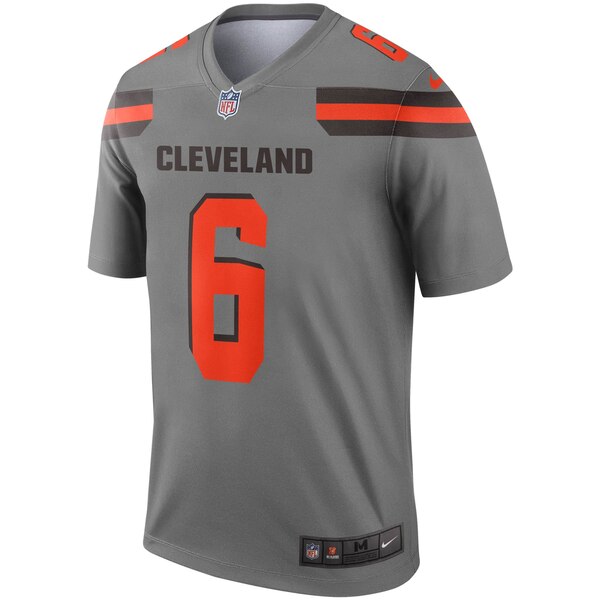 Cleveland Browns Jersey Mens Medium Baker Mayfield Nike Brown