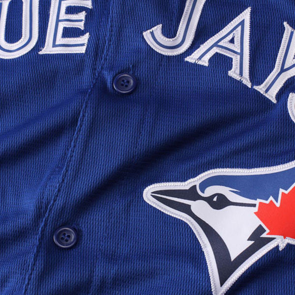 Toronto BLUE JAYS MLB Majestic royal blue Home Jersey