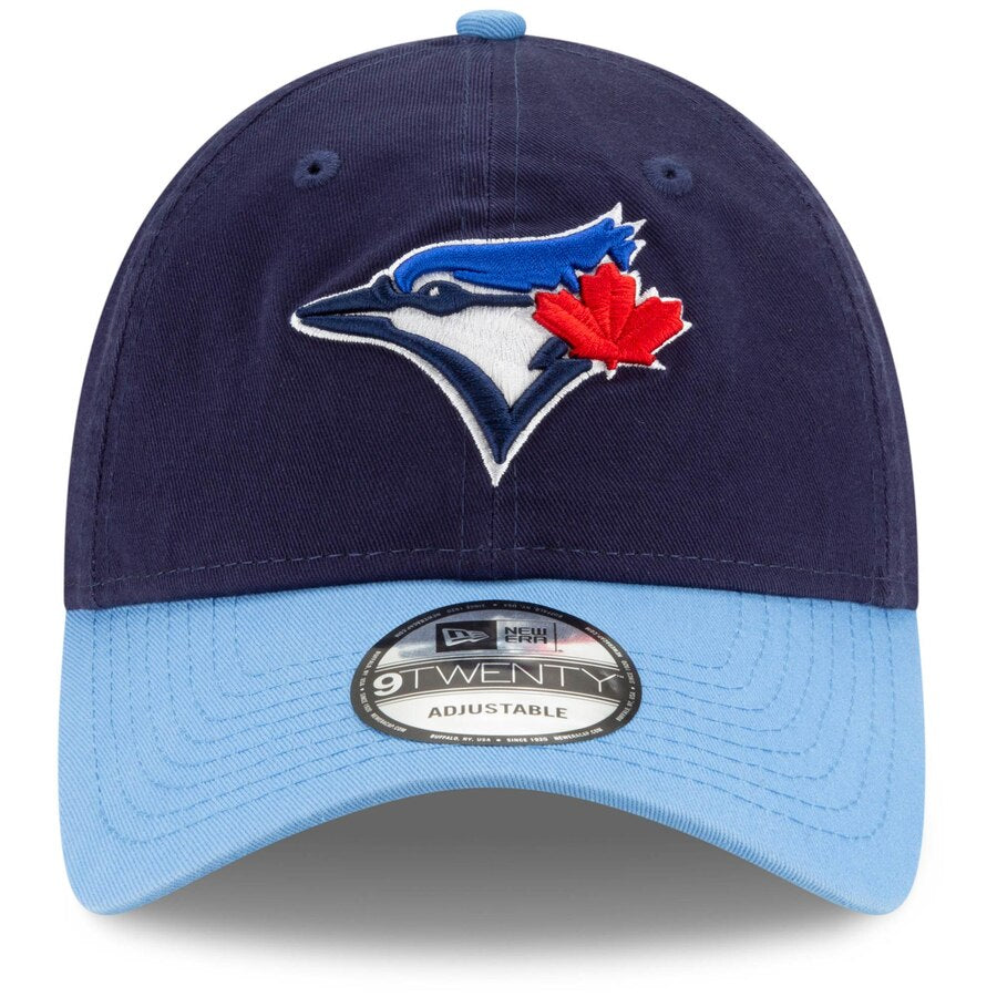 Toronto Blue Jays Alternate 4 New Era Navy Core Classic 9TWENTY Adjustable  Hat