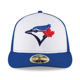Men's Toronto Blue Jays New Era Royal White Alternate 3 Authentic Collection On-Field Low Profile 59FIFTY Fitted Hat