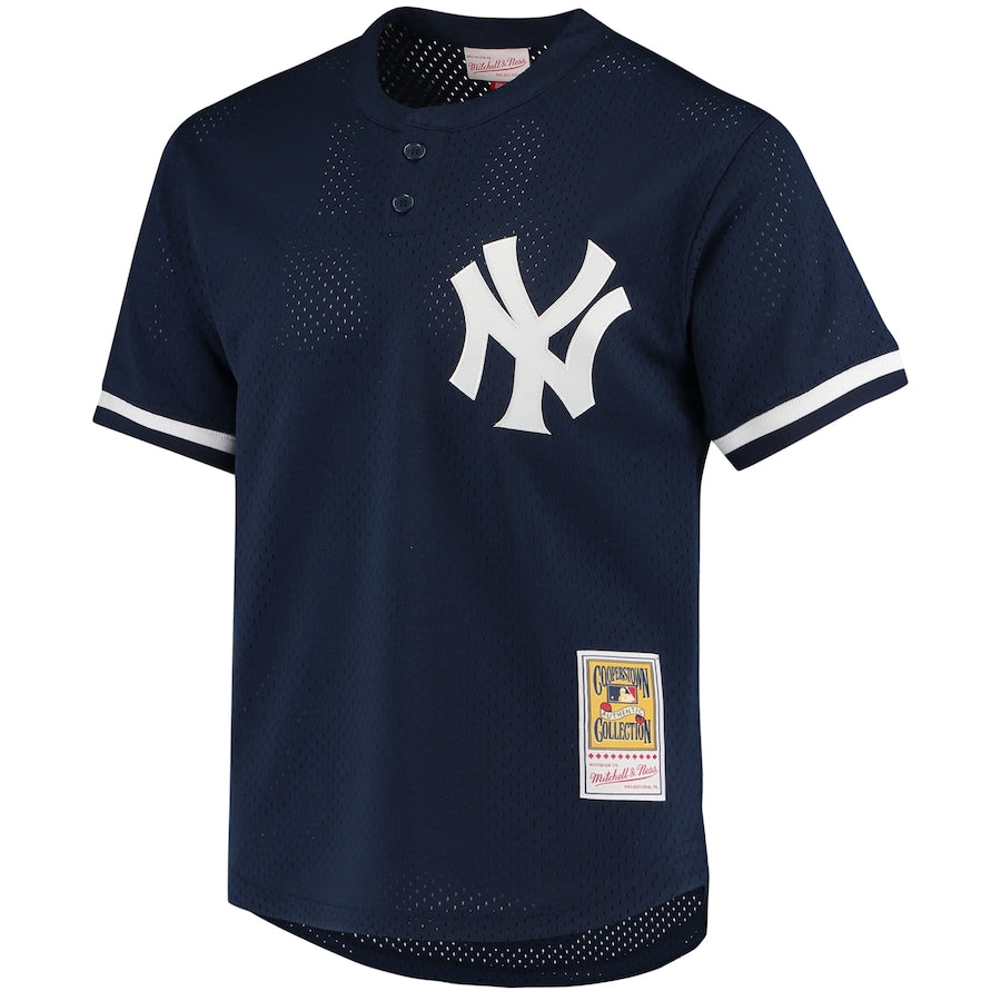 Derek Jeter New York Yankees Mitchell & Ness Cooperstown Collection 19 –  Bleacher Bum Collectibles