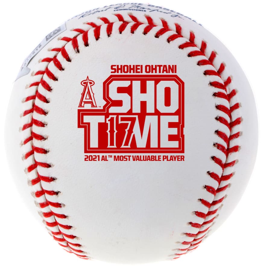 Rawlings Shohei Ohtani Los Angeles Angels 2021 AL MVP Baseball