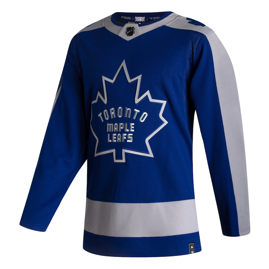 Maple Leafs Authentic Reverse Retro Wordmark Jersey