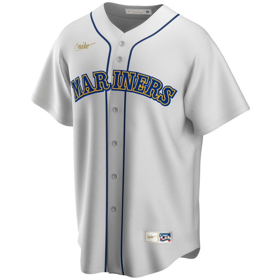 Ken Griffey Jr. Seattle Mariners Nike Home Cooperstown Collection