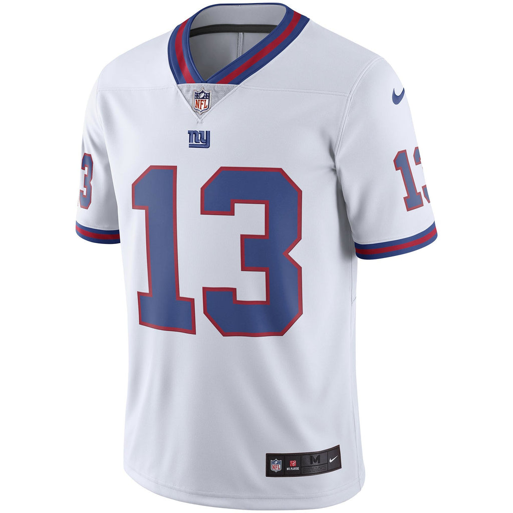 Men's New York Giants Odell Beckham Jr Nike White Vapor Untouchable Co –  Bleacher Bum Collectibles