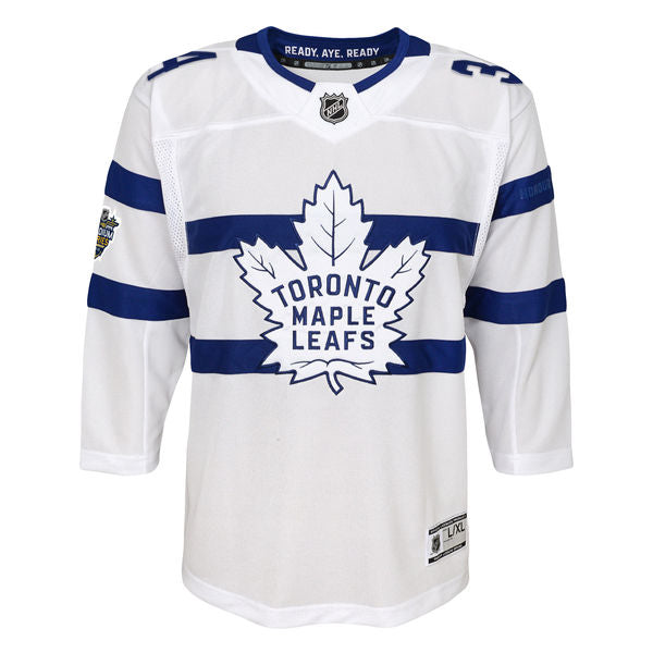 Toddler best sale leafs jersey