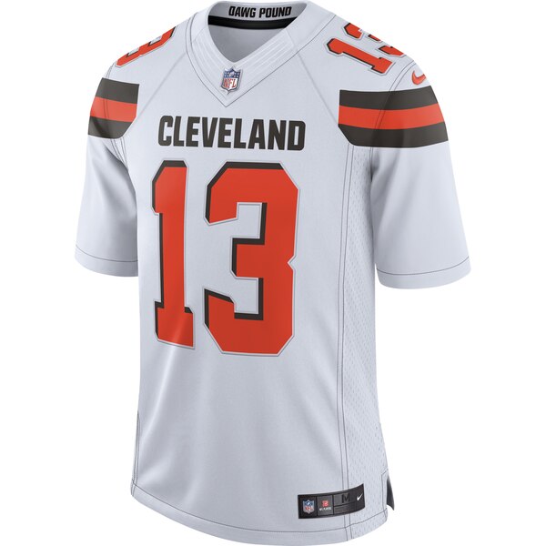 Men's Nike Odell Beckham Jr Brown Cleveland Browns NFL 100