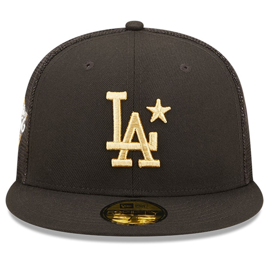 Men's Los Angeles Dodgers New Era Black 2022 MLB All-Star Game On-Field  59FIFTY Fitted Hat