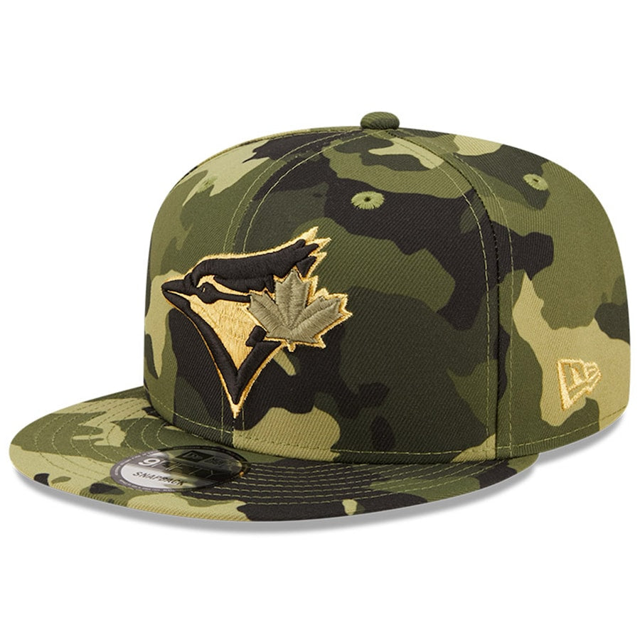 Men's Toronto Blue Jays New Era Camo 2022 Armed Forces Day - On-Field –  Bleacher Bum Collectibles