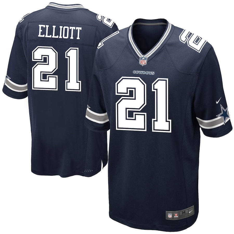 Cowboys elliott 2025 youth jersey