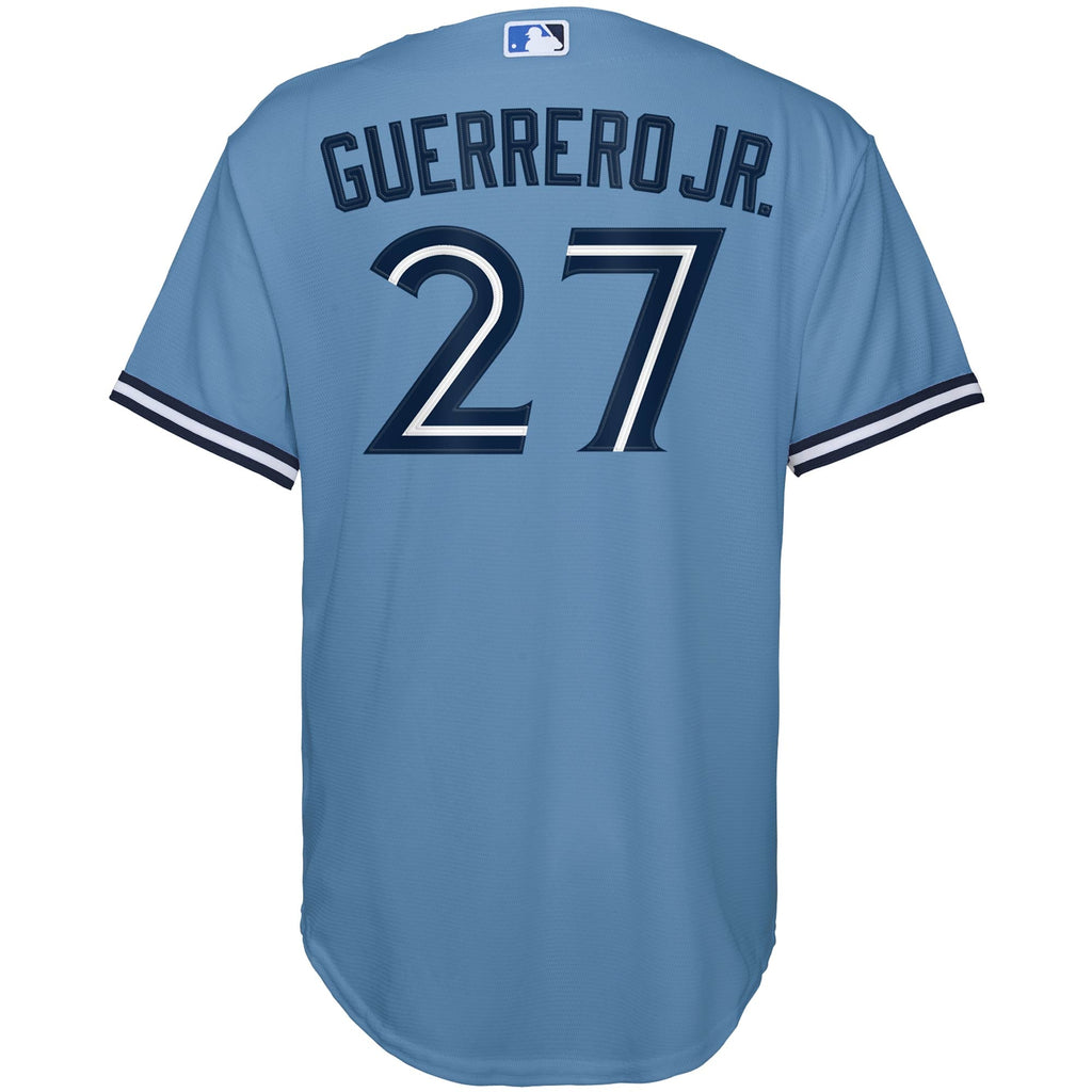 Toronto Blue Jays Vladimir Guerrero Jr Nike Infant Blue Alternate Repl –  Bleacher Bum Collectibles