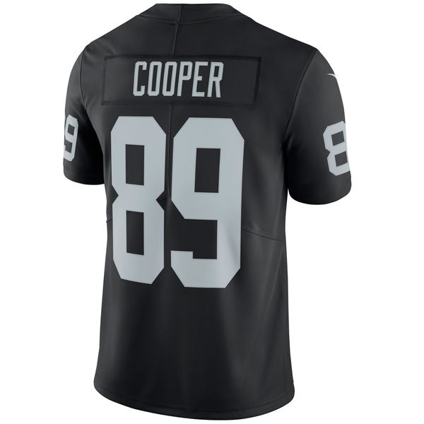 Men's Oakland Raiders Amari Cooper Nike Black Vapor Untouchable