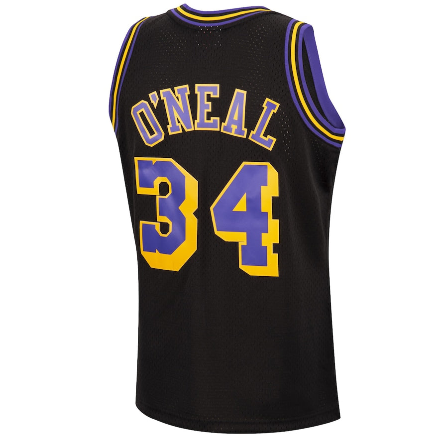 Mitchell & Ness - Swingman Jersey Lakers O'Neal - Black