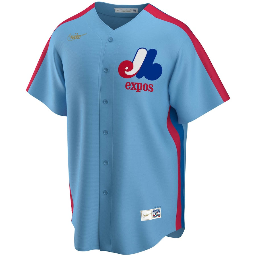 Mail day from Mitchell & Ness, Montreal Expos Vladimir Guerrero Sr. This  definitely has to be one of my favorite road jerseys : r/baseballunis