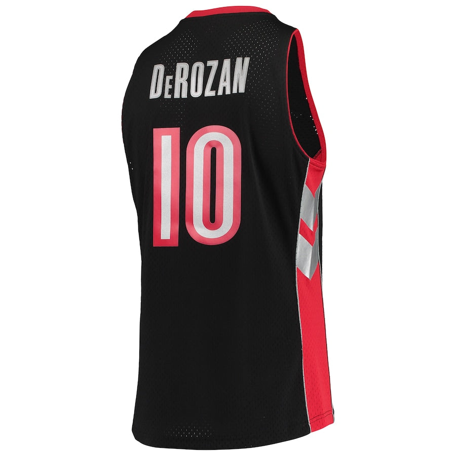 Demar Derozan Toronto Raptors NBA Mitchell & Ness Men's Black 2012-201 —