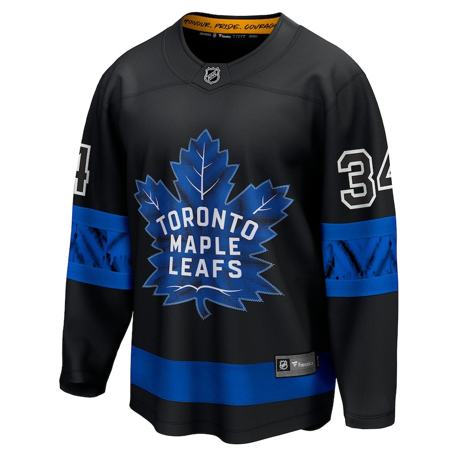Men's Fanatics Branded Auston Matthews White Toronto Maple Leafs