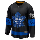 Men's Toronto Maple Leafs Auston Matthews Fanatics Branded Black - Alternate Premier Breakaway Reversible Player Jersey