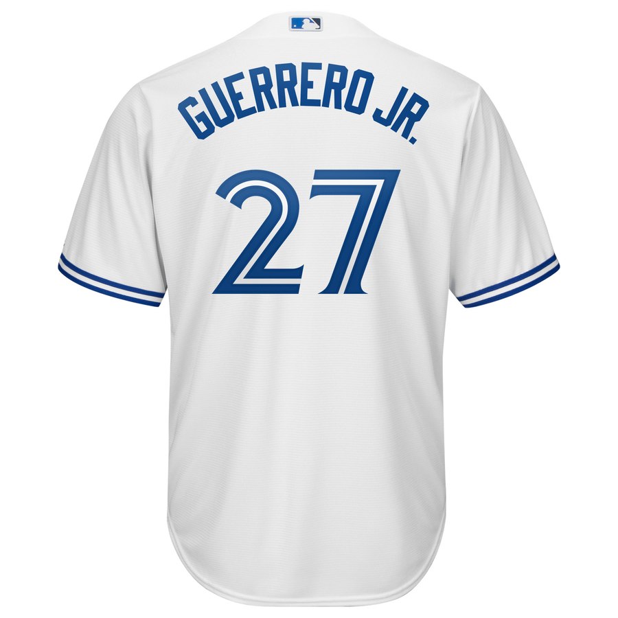 Toronto Blue Jays Men's Cool Base Jersey Home 