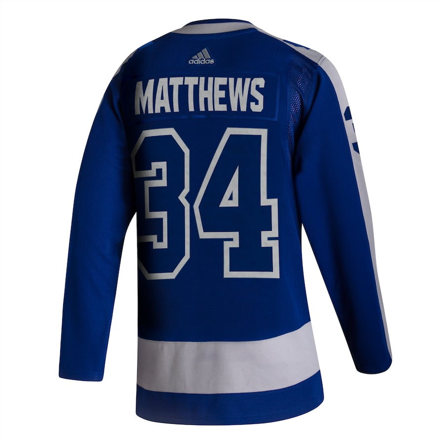 Adidas Toronto Maple Leafs Auston Matthews Authentic NHL Jersey