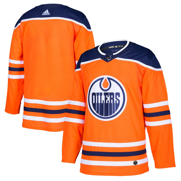 Adidas Edmonton Oilers Home Jersey - Medium