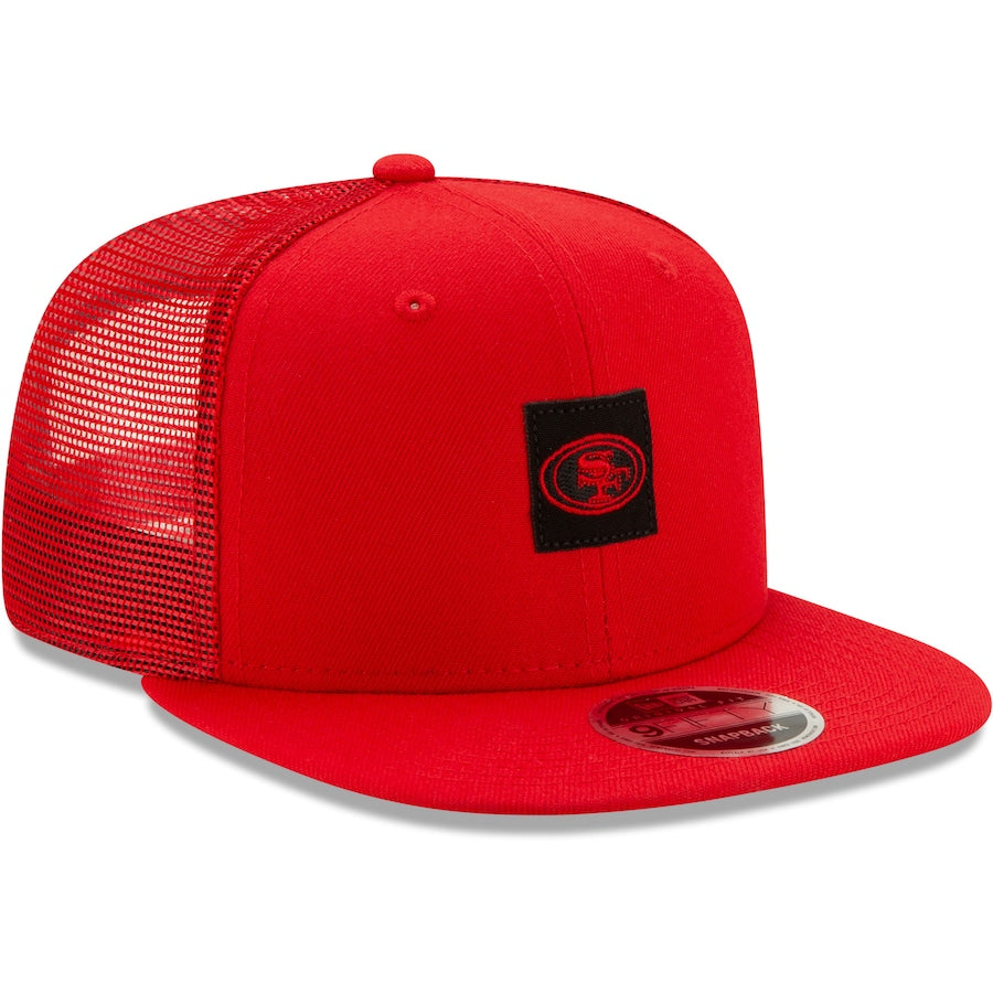 New Era Niners 950 Coach in Red One Size | WSS