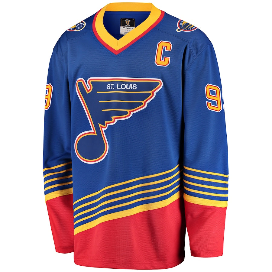 Fanatics Branded Men's St. Louis Blues Authentic Pro Rink Two